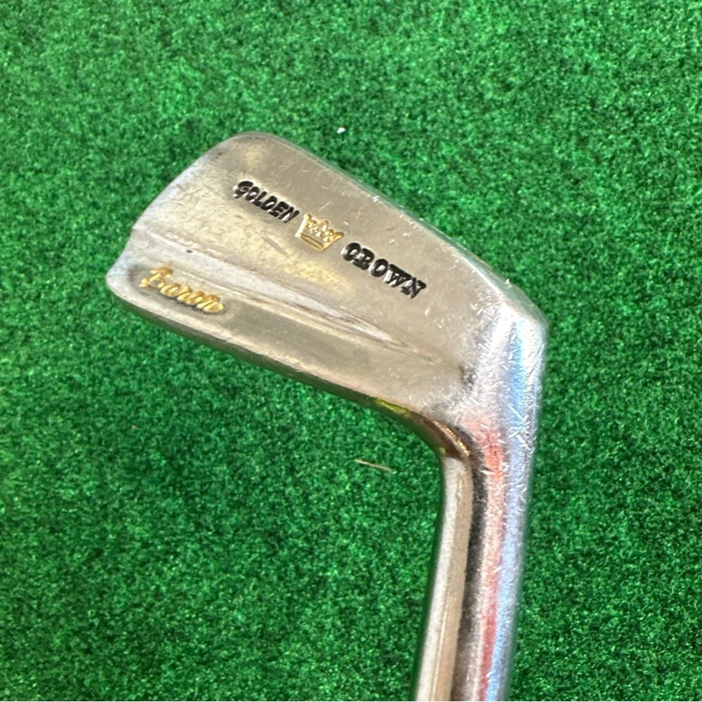 Delta Golden Crown, Baron, 6 Iron, Right Handed, 38”